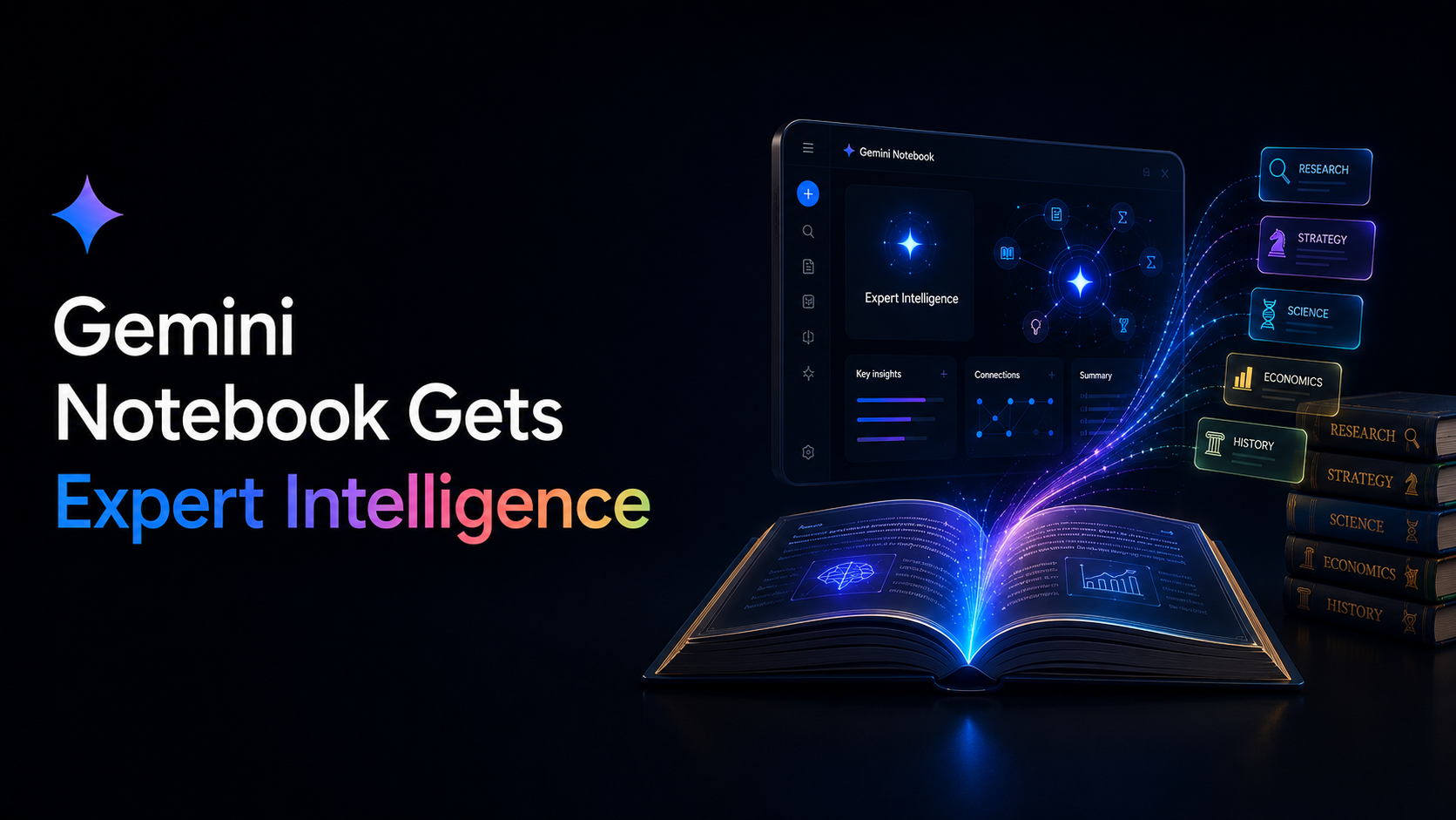 Gemini Notebook Gets Expert Intelligence  Google Play Books