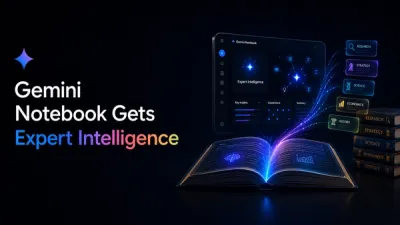 Gemini Notebook Could Turn Expert Books Into Interactive AI Knowledge