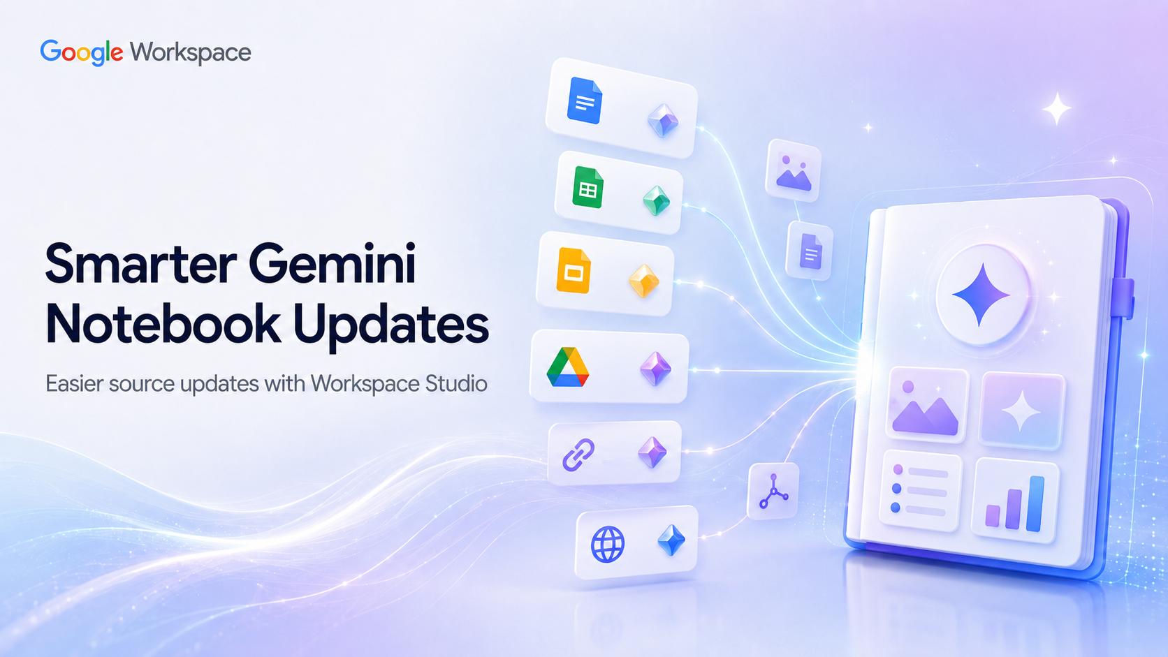 Workspace Studio Could Help Teams Keep Gemini Notebooks Updated With Less Manual Work