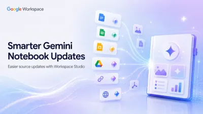 Workspace Studio Could Help Teams Keep Gemini Notebooks Updated With Less Manual Work