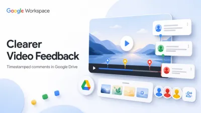 Google Drive Could Help Reviewers Leave Clearer Feedback on Videos