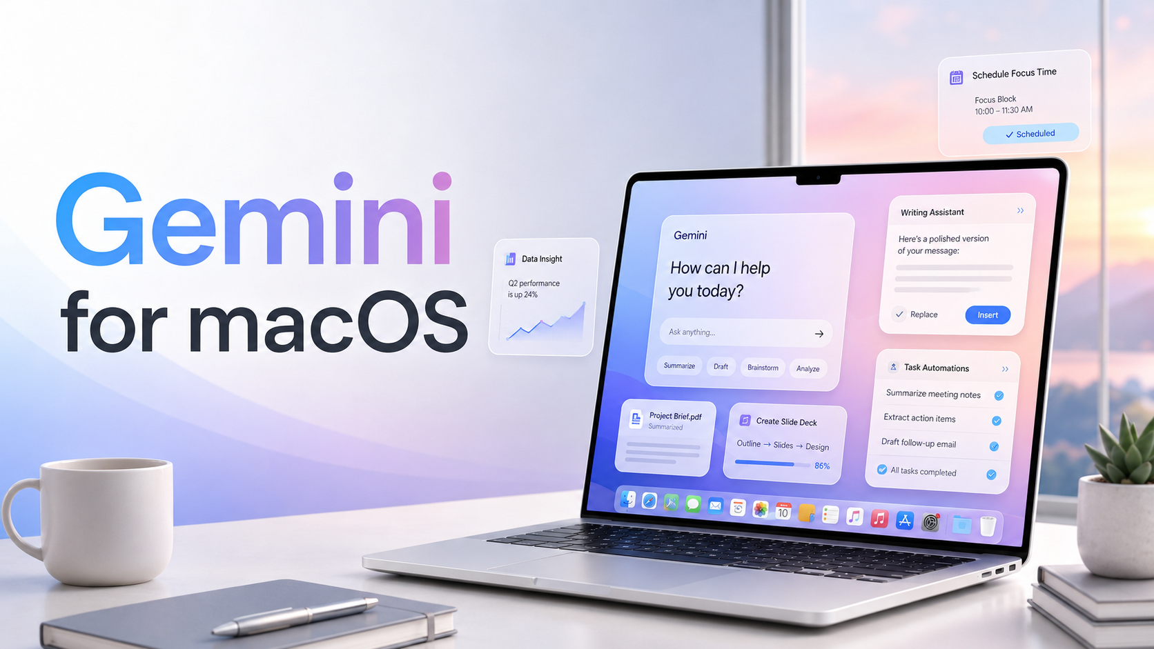 Gemini on macOS 
