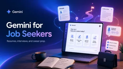 How Gemini Could Help Job Seekers Prepare for the Next Career Move