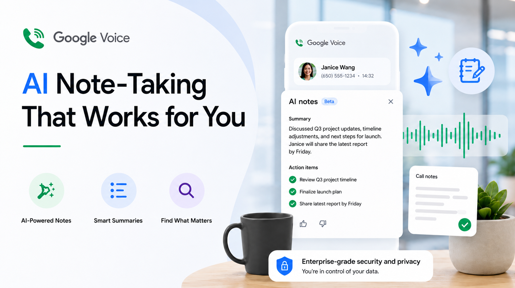Google AI Note-Taking Could Change How Businesses Capture Information