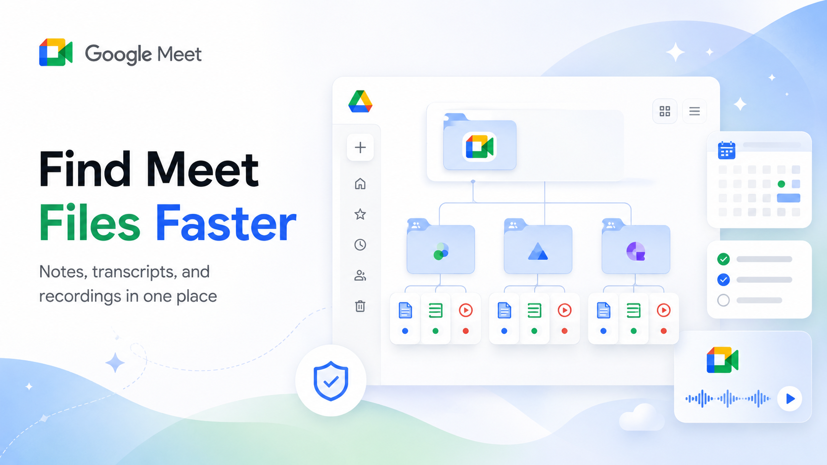 Google Meet Could Help Project Teams Find Meeting Notes and Recordings Faster