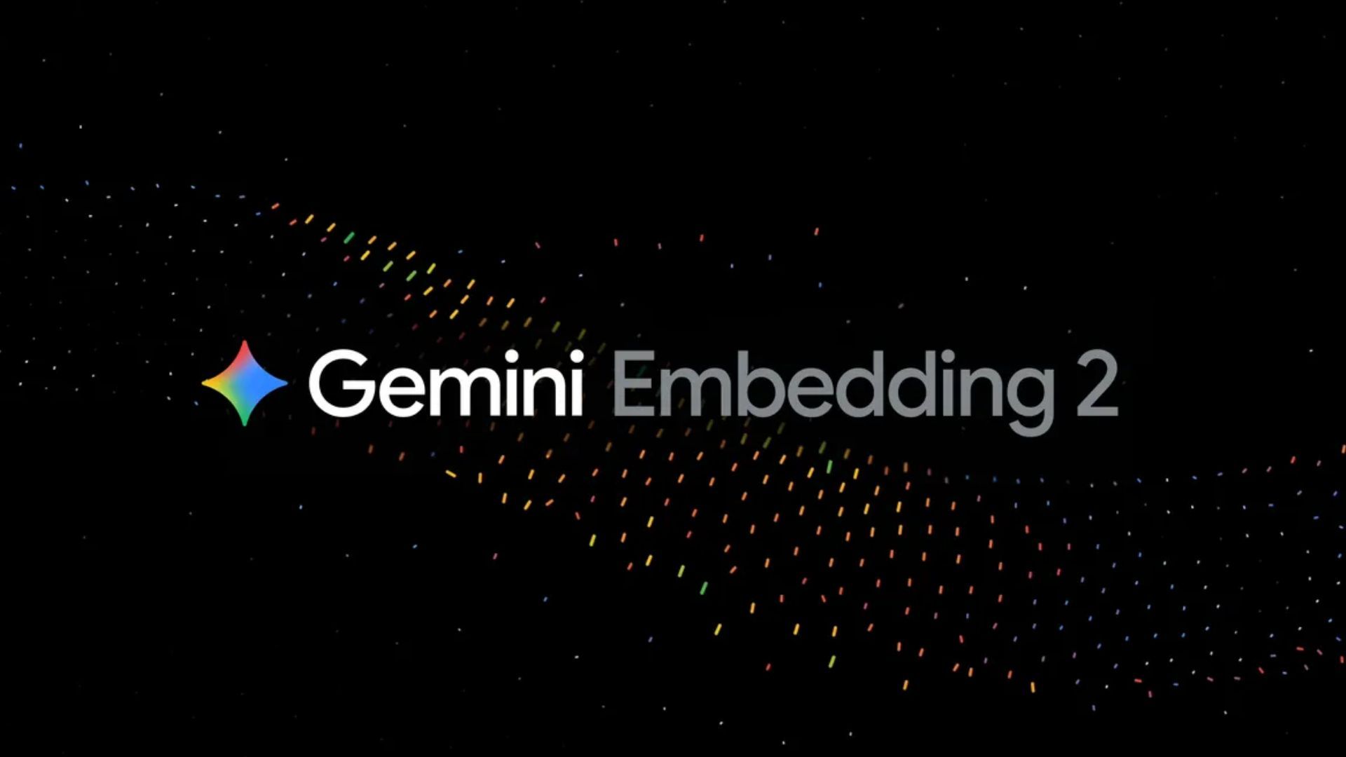 Gemini Embedding 2 — Google's First Natively Multimodal Embedding Model