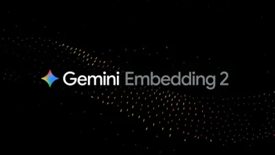 Gemini Embedding 2 — Google's First Natively Multimodal Embedding Model