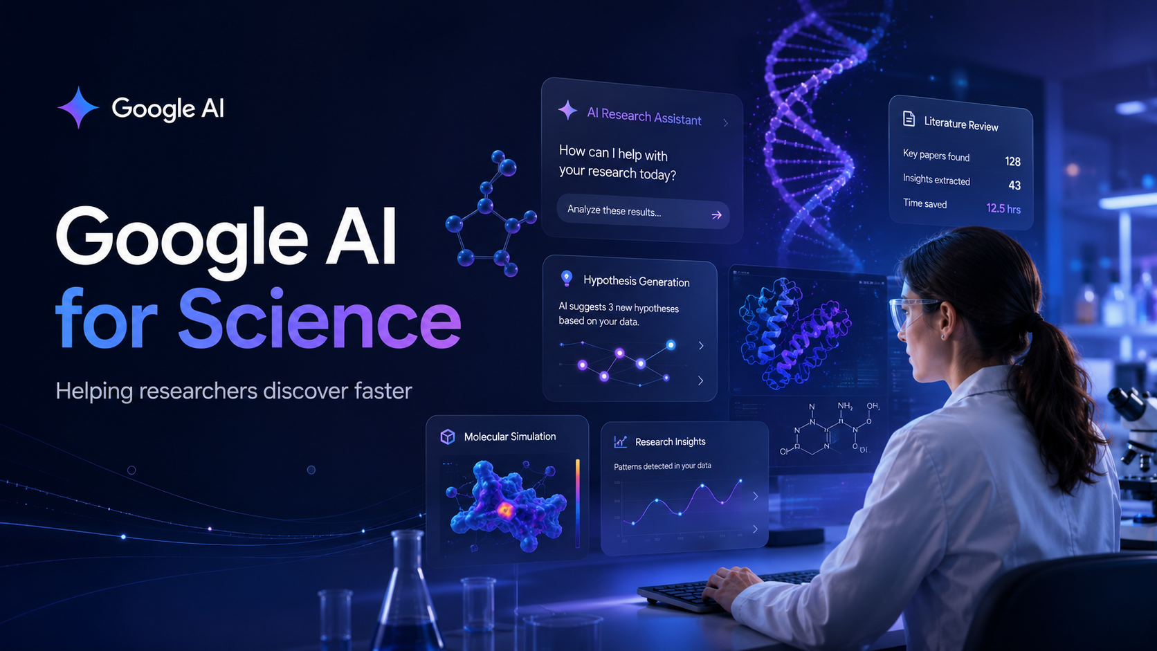 Google AI for Science Could Help Researchers Discover Breakthroughs Faster