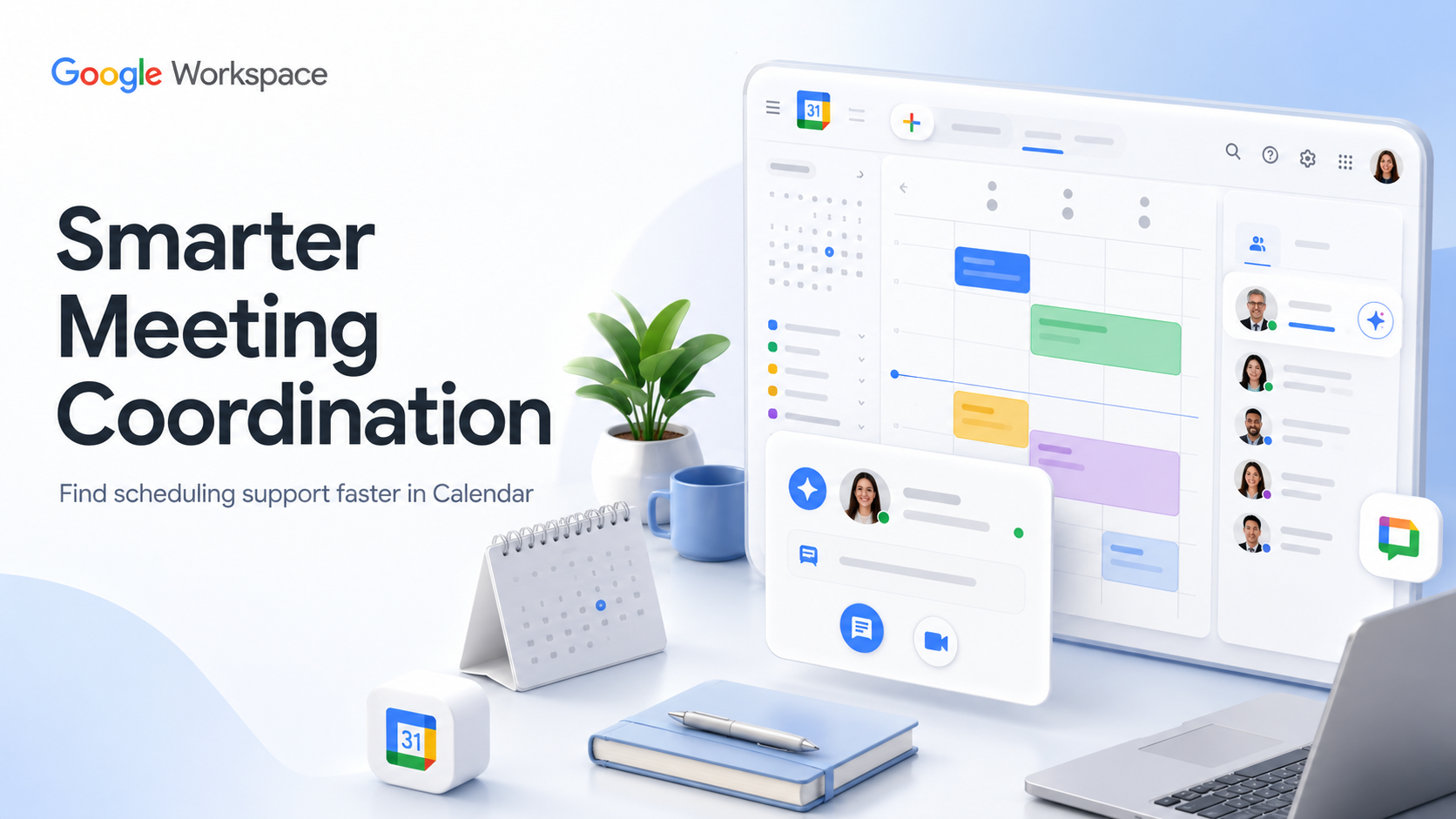 Google Calendar Could Help Meeting Organizers Find Executive Assistants Faster