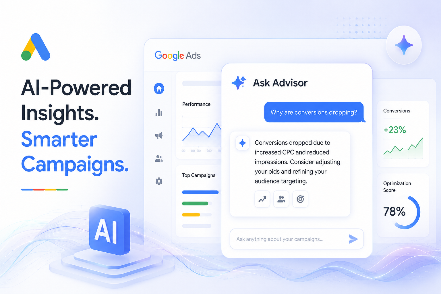 Google’s New “Ask Advisor” Tool Could Change How Marketers Run Campaigns 
