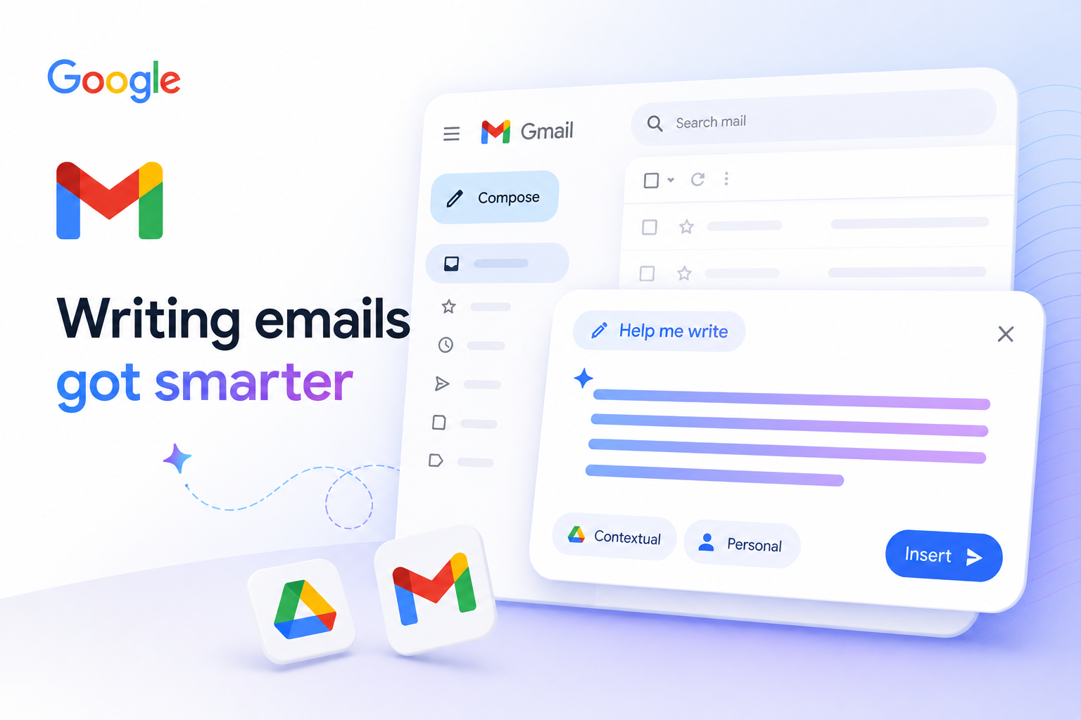 Google Upgrades Gmail AI Writing With Personalized Context and Tone