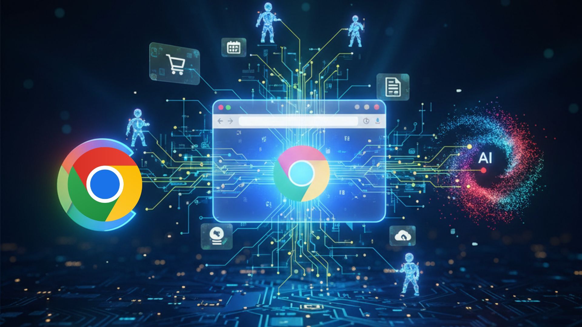 Chrome Launches Built In Support for Autonomous AI Agents