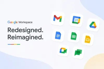 Google has Redesigned the Workspace with New Icons