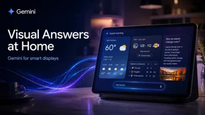 How Gemini for Home Could Help Households Get Better Answers From Smart Displays