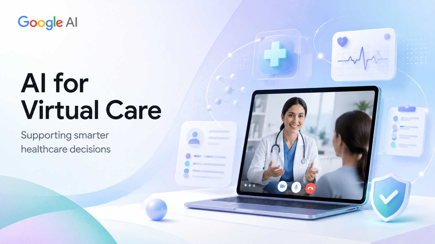 Google AI for Healthcare Teams Could Improve Virtual Care Decisions
