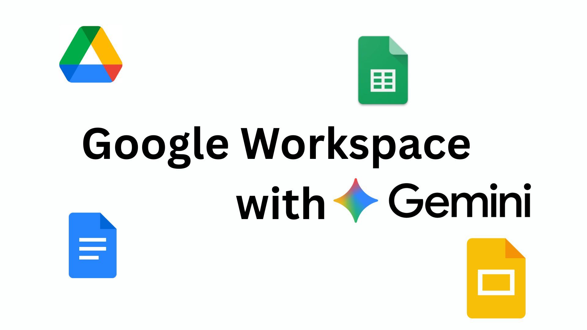 New AI Features in Docs, Sheets & Drive