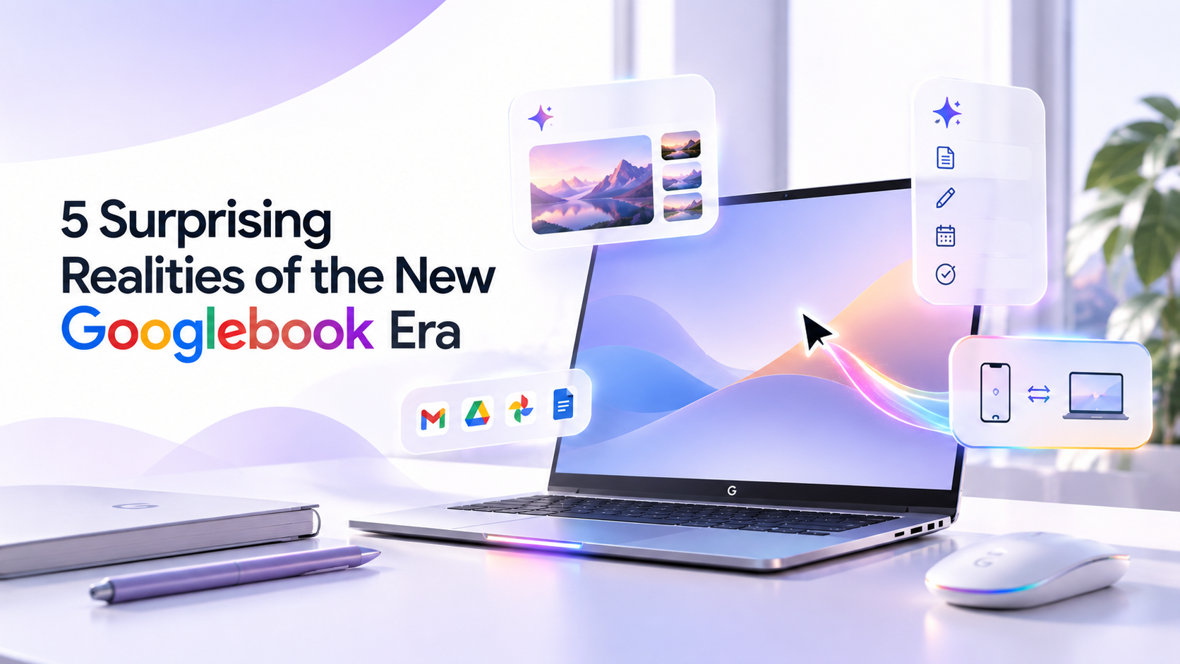 5 Surprising Realities of the New Googlebook Era