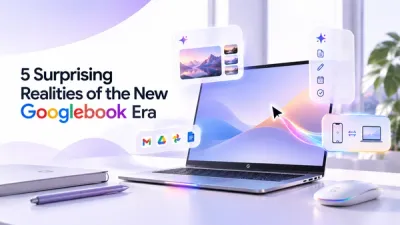 5 Surprising Realities of the New Googlebook Era