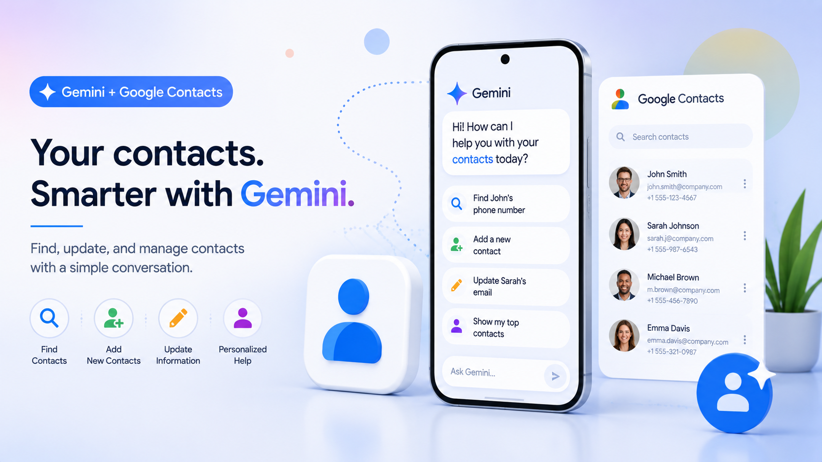 Gemini and Google Contacts: A Small Update That Could Save Professionals Hours Every Month