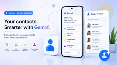 Tired of Searching for Contact Information? Gemini Is Making It Easier