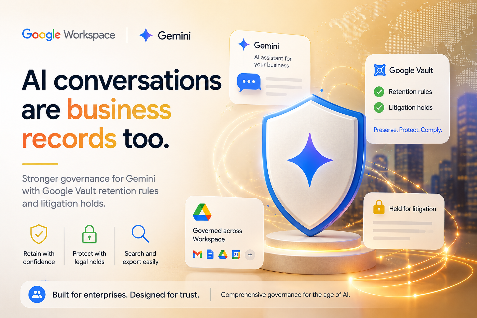 Making Enterprise AI More Manageable with Google Vault