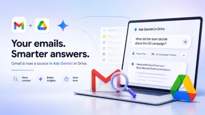 Gemini in Drive can now use Gmail as a source 