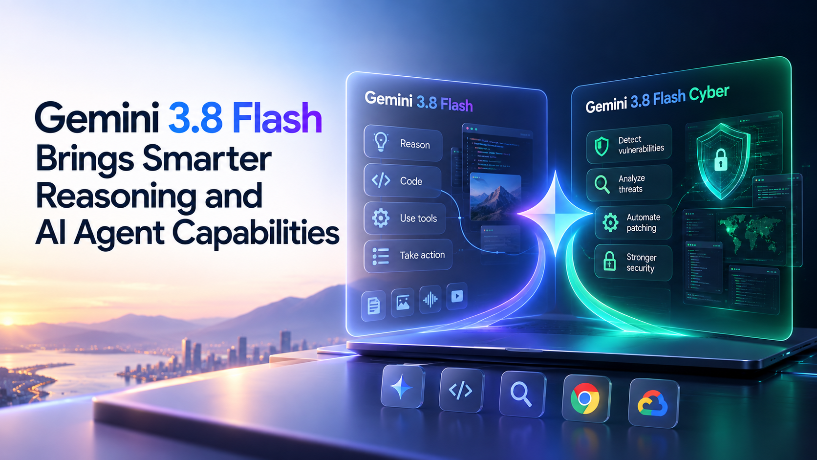 Gemini 3.8 Flash Brings More Powerful Reasoning to Everyday AI Work