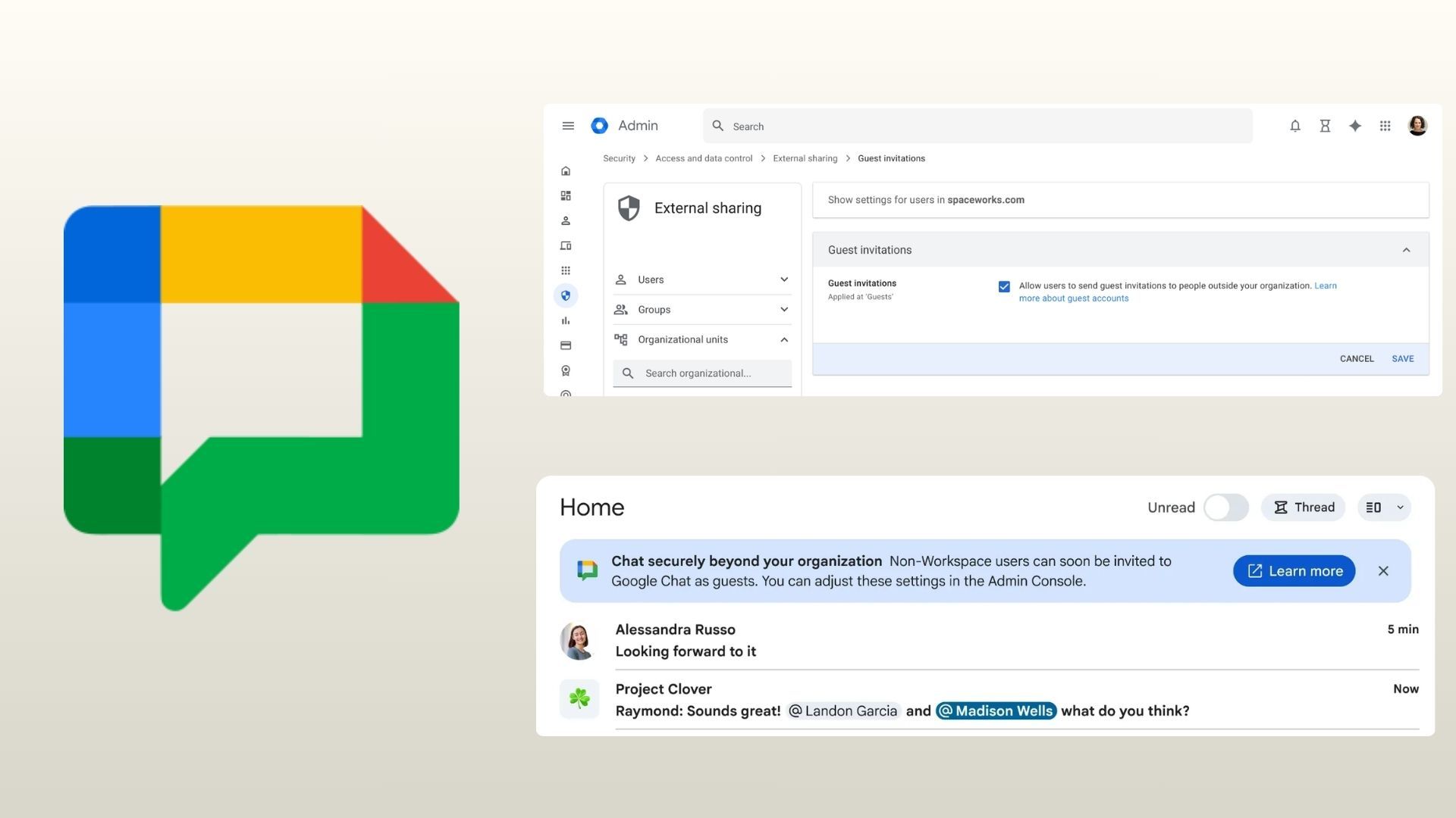 Google Workspace Launches Guest Accounts