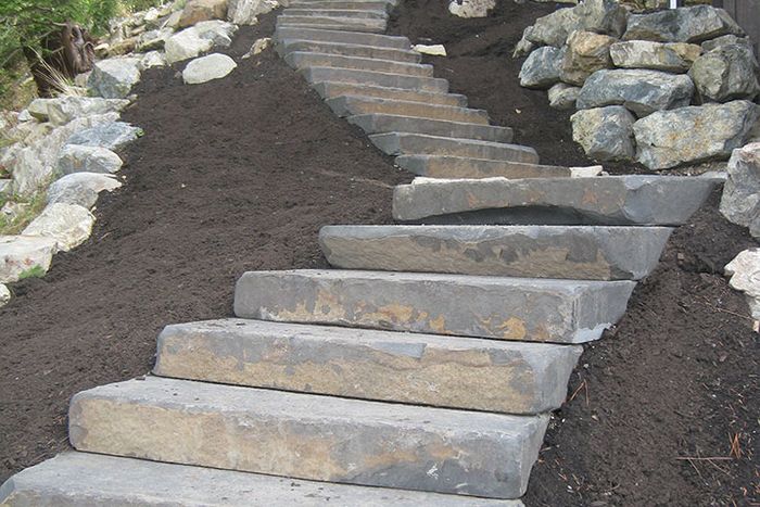 Cambrian Basalt Steps