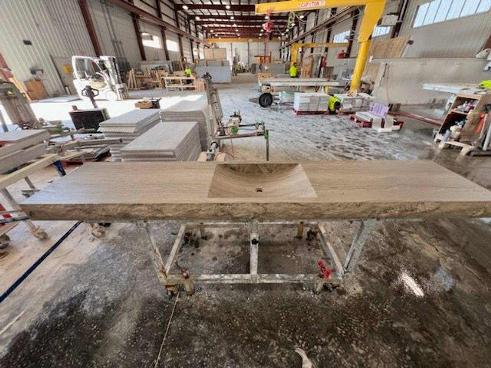PRB Superior Bay Napoleon Split Face custom sink pre-install