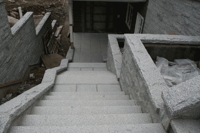 Hardy Island Granite Steps