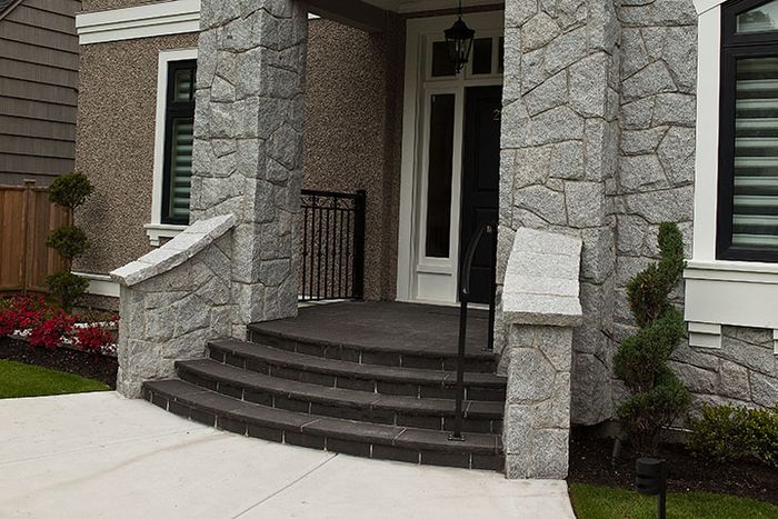 Black Tusk Basalt Steps