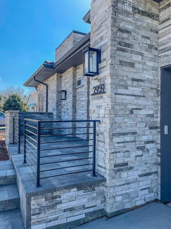 Skyline Grey Multi Ledge