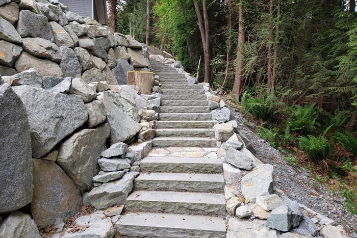 Valdes Sandstone Stairs