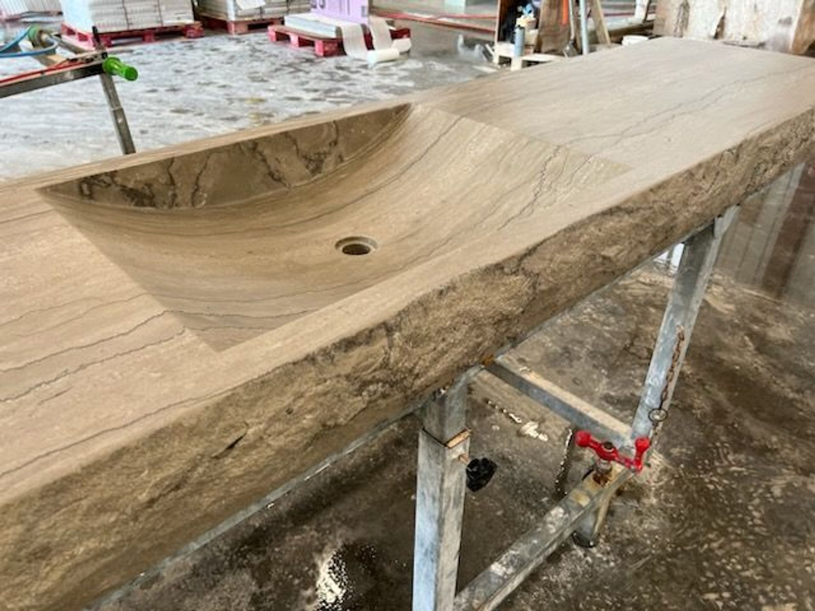 PRB Superior Bay Custom Integral Sink