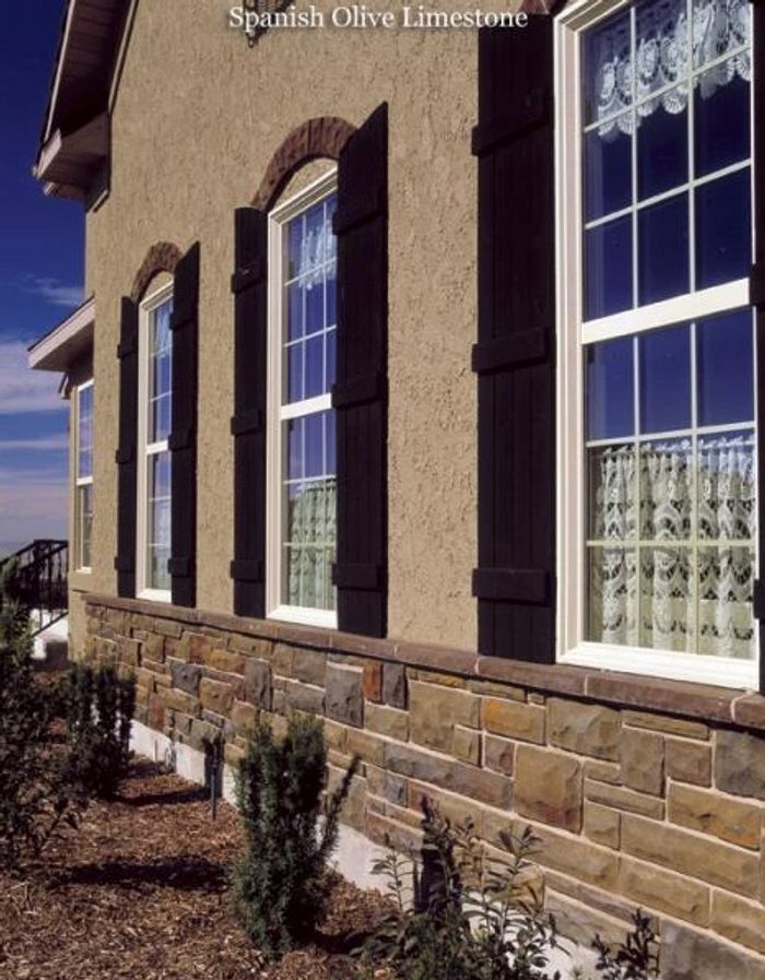 Spanish Olive Limestone