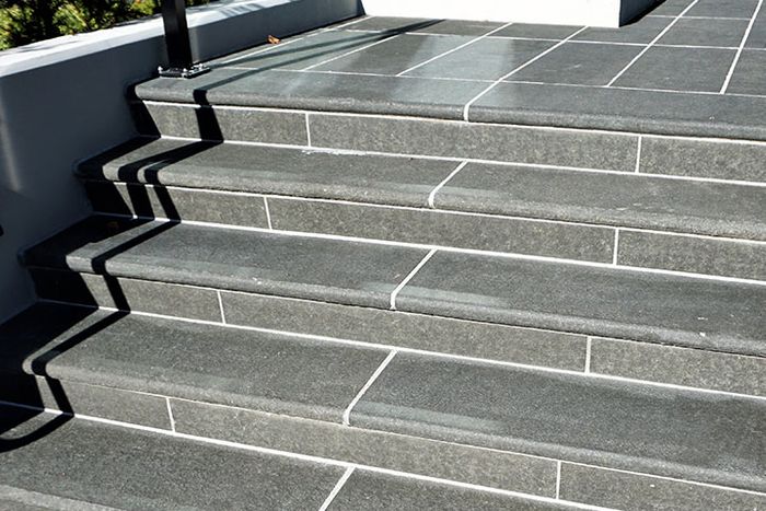 Black Tusk Basalt Steps