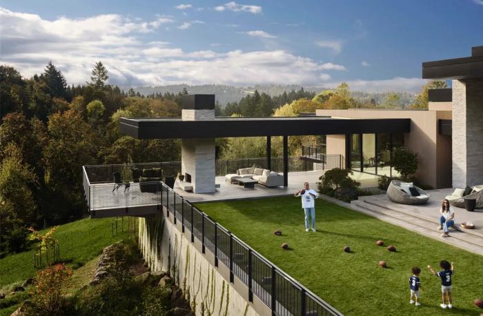 Modern Pacific Northwest Home