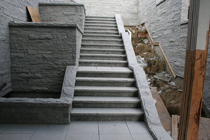 Hardy Island Granite Steps