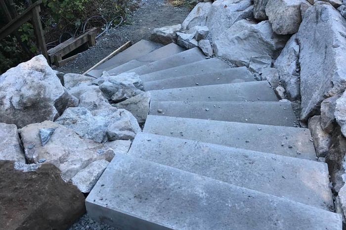 Valdes Sandstone Stairs