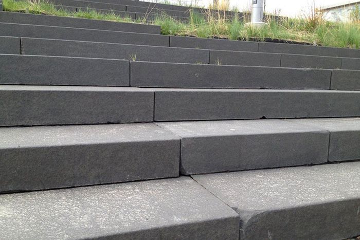 Black Tusk Basalt Steps