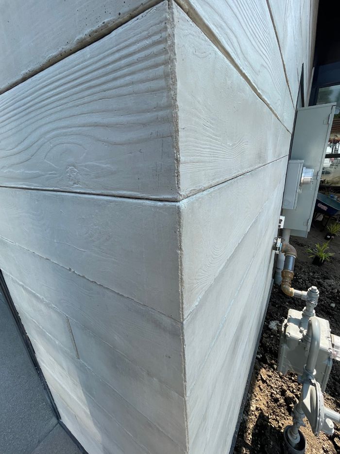 PRB Realcast Concrete Board Form