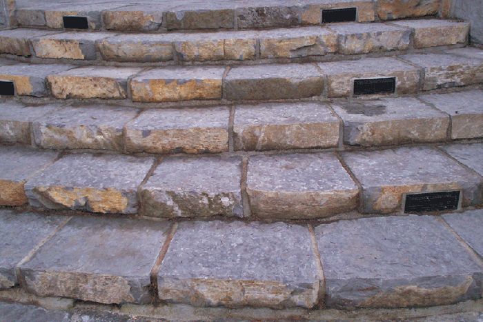 Whistler Basalt Stone Steps