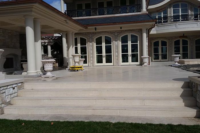 Vieira Limestone Steps