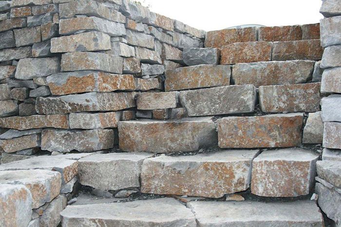 Whistler Basalt Stone Steps