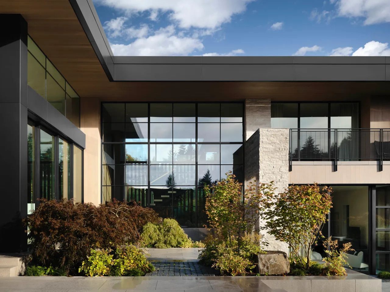 Modern Pacific Northwest Home
