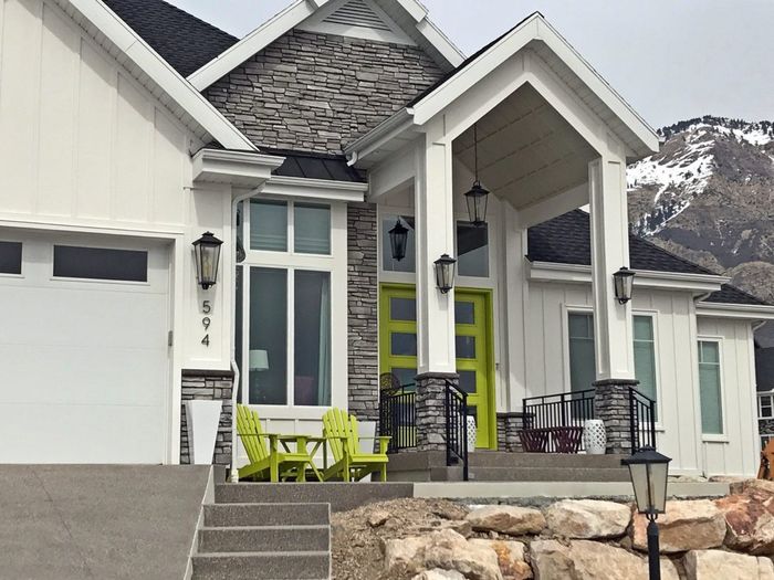 Slate Uintah Ledgestone