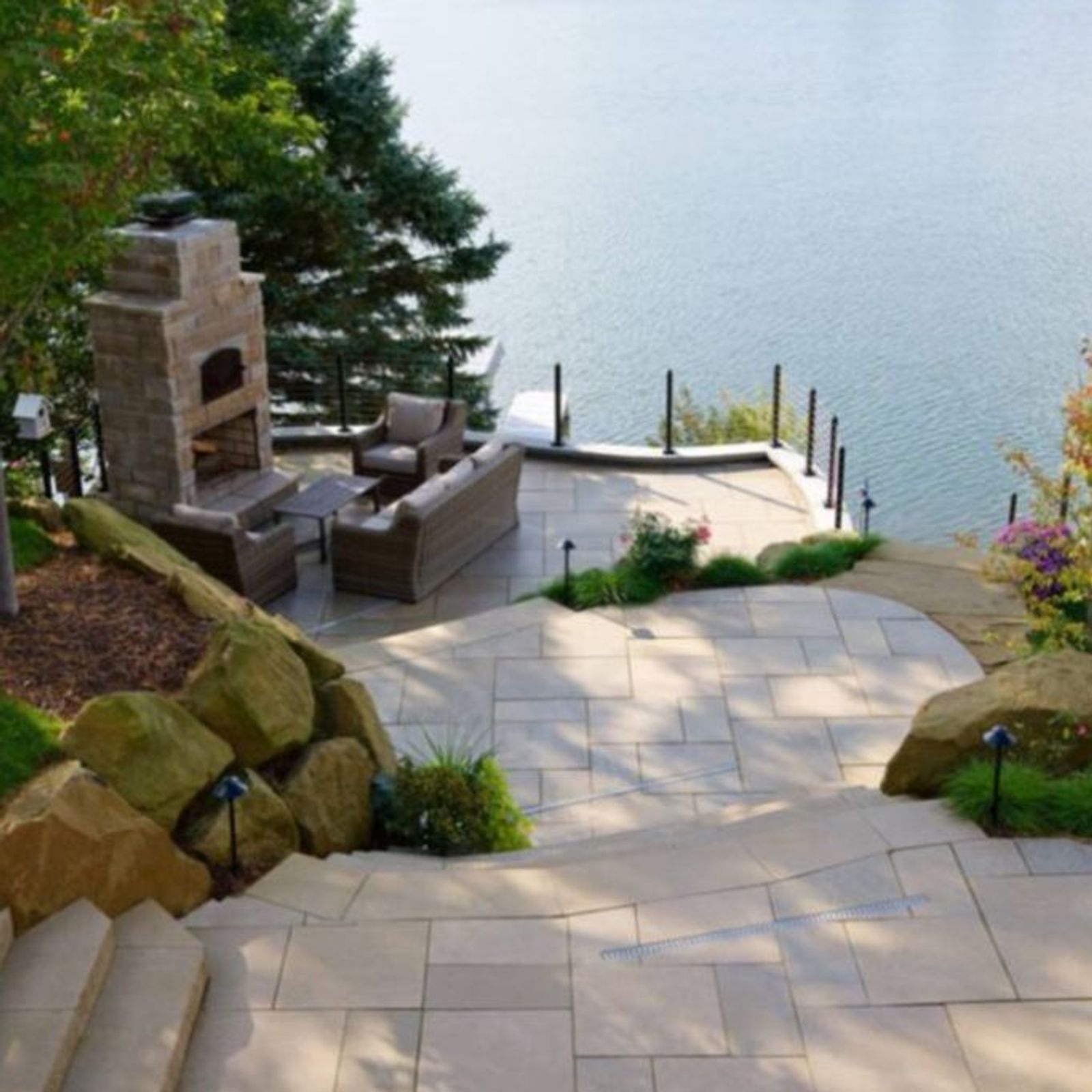 Heritage Limestone Paving