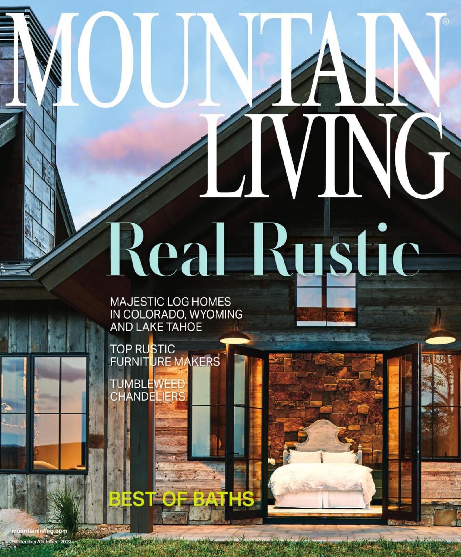PRB's Article: Mountain Living Magazine