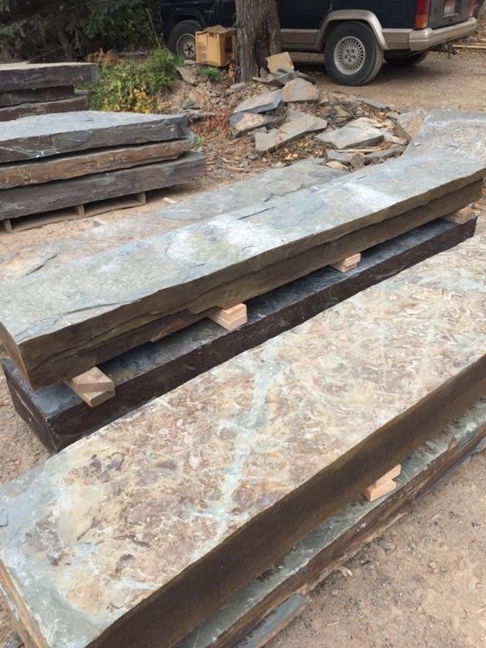 Glacier Green Slabs